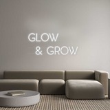 Personalisiertes Neonschild: Glow 
  & Gr...