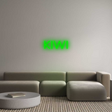 Custom Neon: KIWI