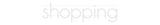 Personalisiertes Neonschild: shopping