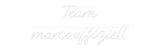 Custom Neon: Team
marco.o...
