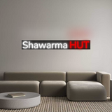 Custom Neon: Shawarma HUT