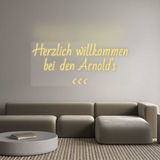 Custom Neon: Herzlich will...