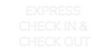Custom Neon: EXPRESS 
CHE...
