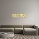 Custom Neon: KI.NRW