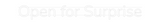 Custom Neon: Open for Surp...