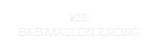 Personalisiertes Neonschild: #25 
B&B Mal...