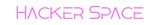 Custom Neon: Hacker Space
