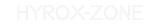 Personalisiertes Neonschild: HYROX-ZONE