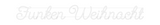 Personalisiertes Neonschild: Funken Weihna...