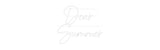 Custom Neon: Dear 
Summer
