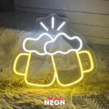 "Beer" LED Neonschild
