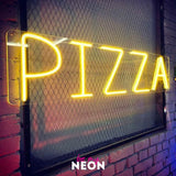 "Pizza" LED neon sign