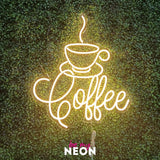 "Coffee Kaffee" LED Neonschild