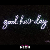 " good hair day " LED Neonschild