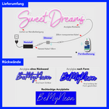 "hello" LED Neonschild