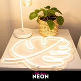 "Blatt" LED Neonschild