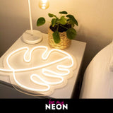 "Blatt" LED Neonschild