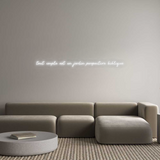 Personalisiertes Neonschild: tout couple e...