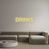 Custom Neon: DRINKS