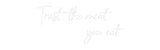 Custom Neon: Trust the mea...