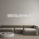 Custom Neon: DAS GLASHAUS