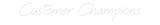 Personalisiertes Neonschild: Customer Cham...