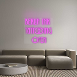 Personalisiertes Neonschild: Berlin Ink
T...