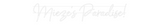 Personalisiertes Neonschild: Mieze's Parad...