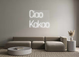 Custom Neon: Hello
 cocoa