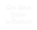 Custom Neon: Dein Döner
G...