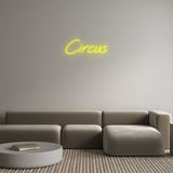 Custom Neon: Circus