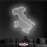 "Bella Italia" Italien Leuchtmotiv aus LED Neon