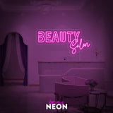 "Beauty Salon" LED neon sign