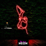 "Hund" Leuchtmotiv aus LED Neon
