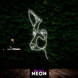 "Hund" Leuchtmotiv aus LED Neon