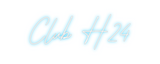 Custom Neon: Club H24