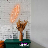"Surfbrett" LED Neonschild