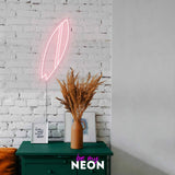 "Surfbrett" LED Neonschild