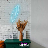 "Surfbrett" LED Neonschild