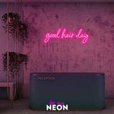" good hair day " LED Neonschild