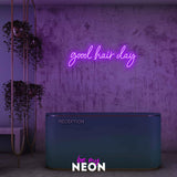 " good hair day " LED Neonschild
