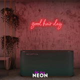 " good hair day " LED Neonschild