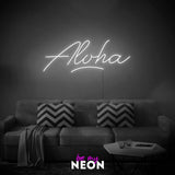 "Aloha" LED Neonschild