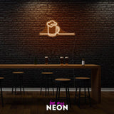 "Beer III" LED Neonschild