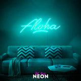 "Aloha" LED Neonschild