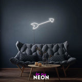 "Pfeil" Leuchtmotiv aus LED Neon