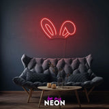 "Bunny" Leuchtmotiv aus LED Neon