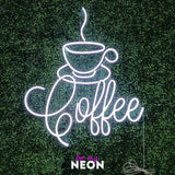 "Coffee Kaffee" LED Neonschild
