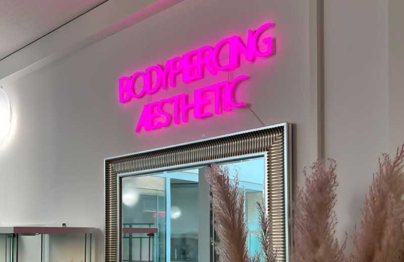BODYPIERCING AESTHETIC in Griesen: Personalisiertes Logo für einen stilvollen Auftritt