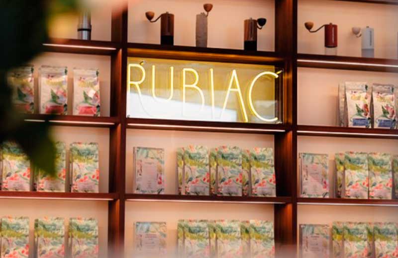 Rubiac Stammhaus: Personalisiertes Logo in Gelb für einen beeindruckenden Auftritt